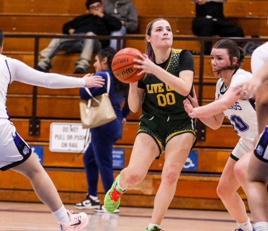 Live Oak boys, girls teams finish second in league, return to playoffs