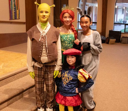 ‘Shrek Jr’ takes the stage at community playhouse