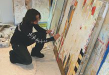 Morgan Hill artist bridges tech and fine art