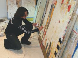 Morgan Hill artist bridges tech and fine art