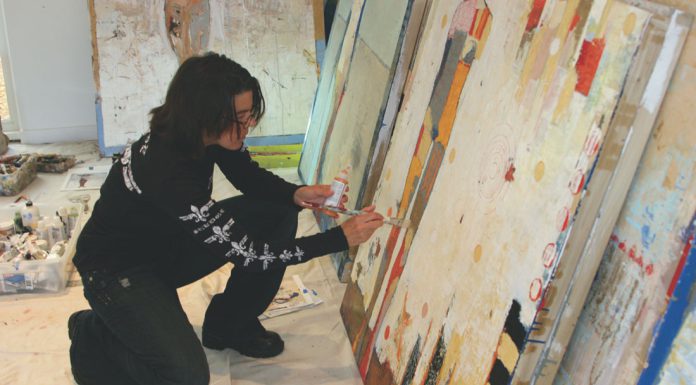 Morgan Hill artist bridges tech and fine art