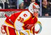 The Wolf Watch: Goalie and NHL’s Flames near end of disappointing season