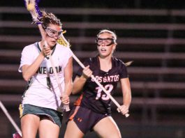 Forbis scores last-minute winning goal as Acorns beat Los Gatos in lacrosse