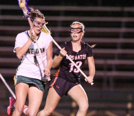 Forbis scores last-minute winning goal as Acorns beat Los Gatos in lacrosse