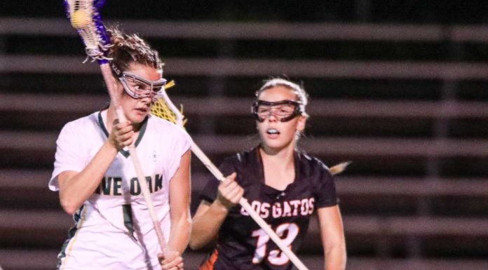 Forbis scores last-minute winning goal as Acorns beat Los Gatos in lacrosse