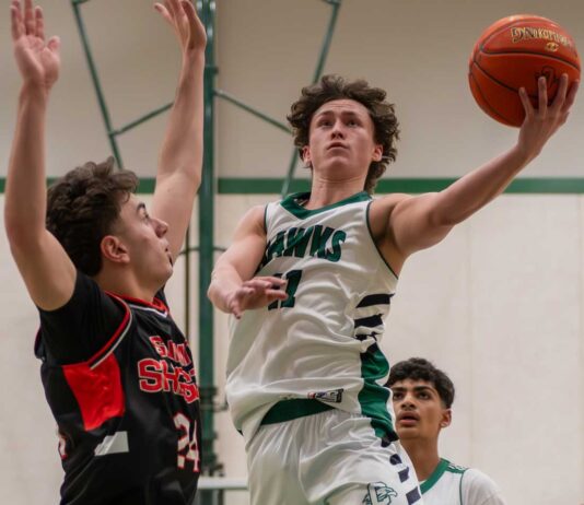 Oakwood boys basketball shines with 20-5 season