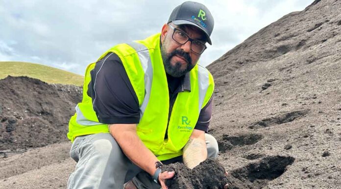 Recology composting program turns waste into natural fertilizer