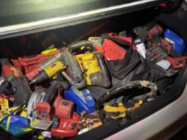 Two arrested for stealing work tools in Morgan Hill