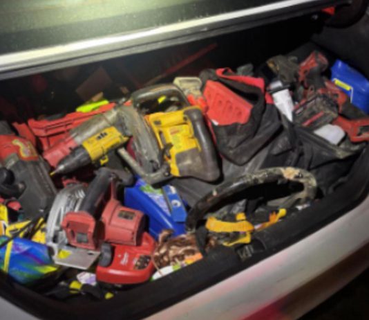 Two arrested for stealing work tools in Morgan Hill