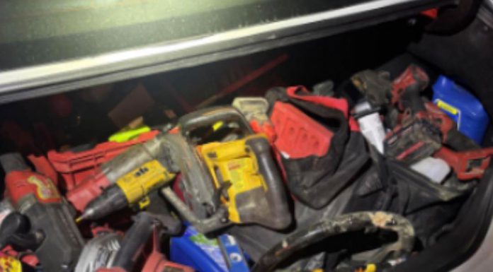 Two arrested for stealing work tools in Morgan Hill