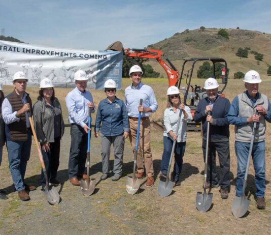 Project will improve trail facilities at Coyote Valley Open Space Preserve