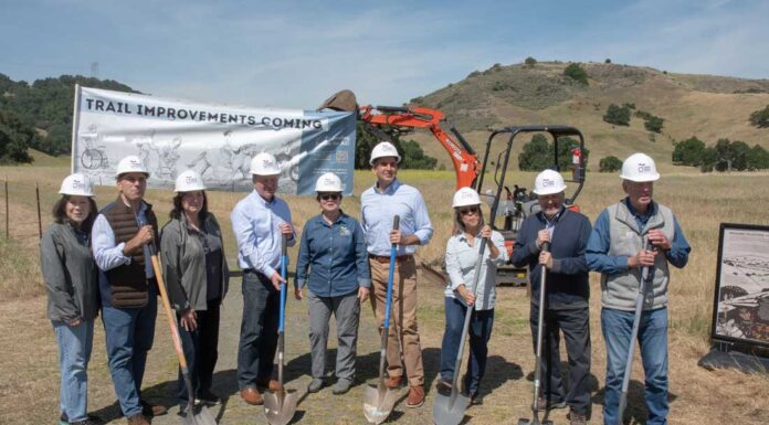 Project will improve trail facilities at Coyote Valley Open Space Preserve