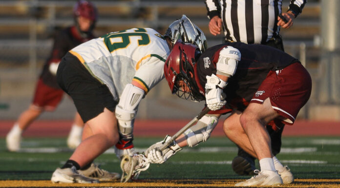 Sobrato boys and girls lacrosse teams rise up
