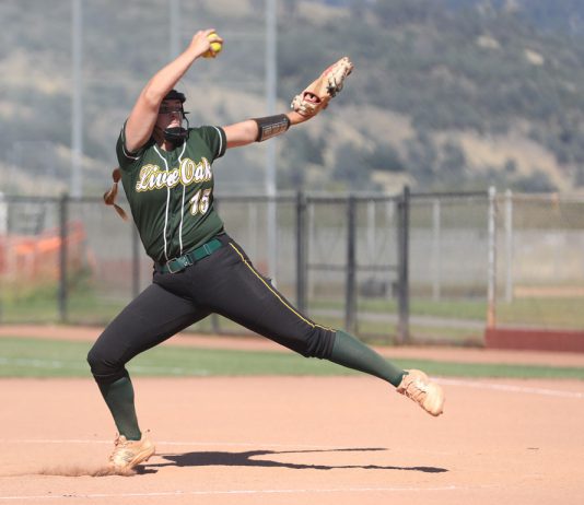 Live Oak softball notches historic victory