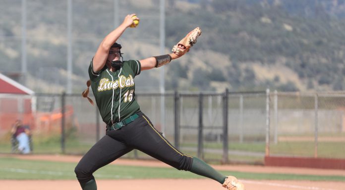 Live Oak softball notches historic victory