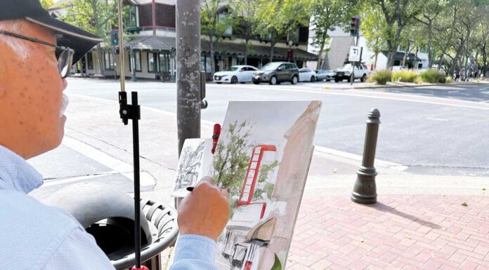 Plein Air Paint Out