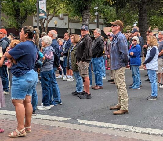 Morgan Hill recognizes veterans