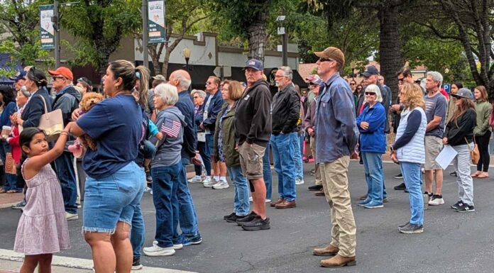 Morgan Hill recognizes veterans