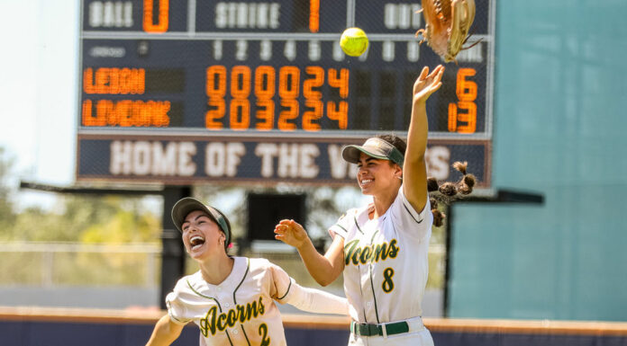 Live Oak softball offense on fire as Acorns win CCS title