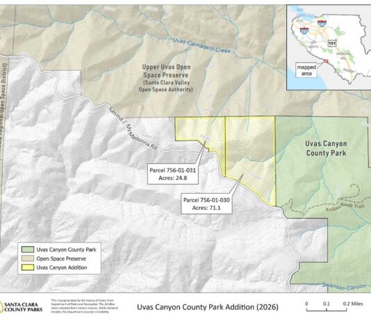 County land purchase expands Uvas Canyon Park in Morgan Hill