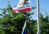 Morgan Hill marks a decade hoisting Pride flag