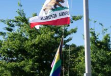 Morgan Hill marks a decade hoisting Pride flag
