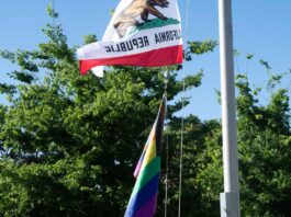 Morgan Hill marks a decade hoisting Pride flag