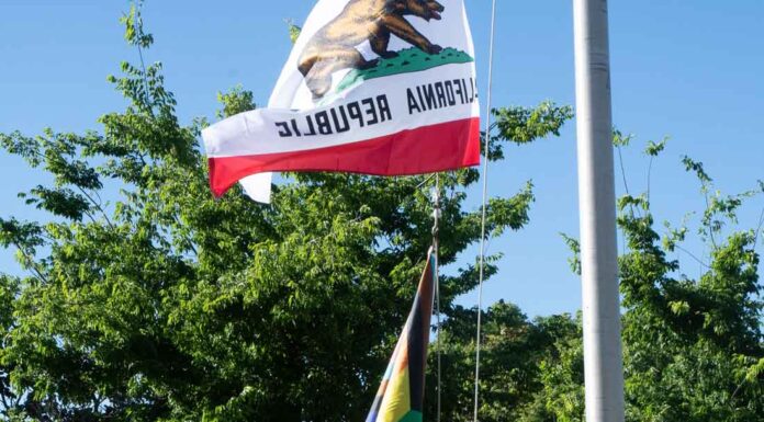 Morgan Hill marks a decade hoisting Pride flag