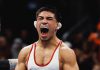 Sobrato alum Aden Valencia wins NCAA wrestling championship