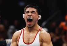 Sobrato alum Aden Valencia wins NCAA wrestling championship