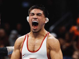 Sobrato alum Aden Valencia wins NCAA wrestling championship