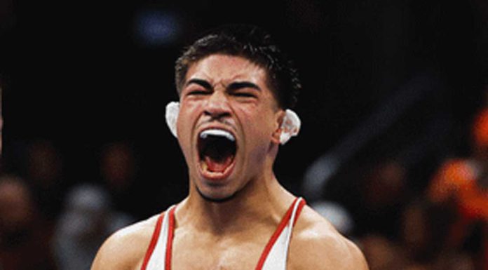 Sobrato alum Aden Valencia wins NCAA wrestling championship