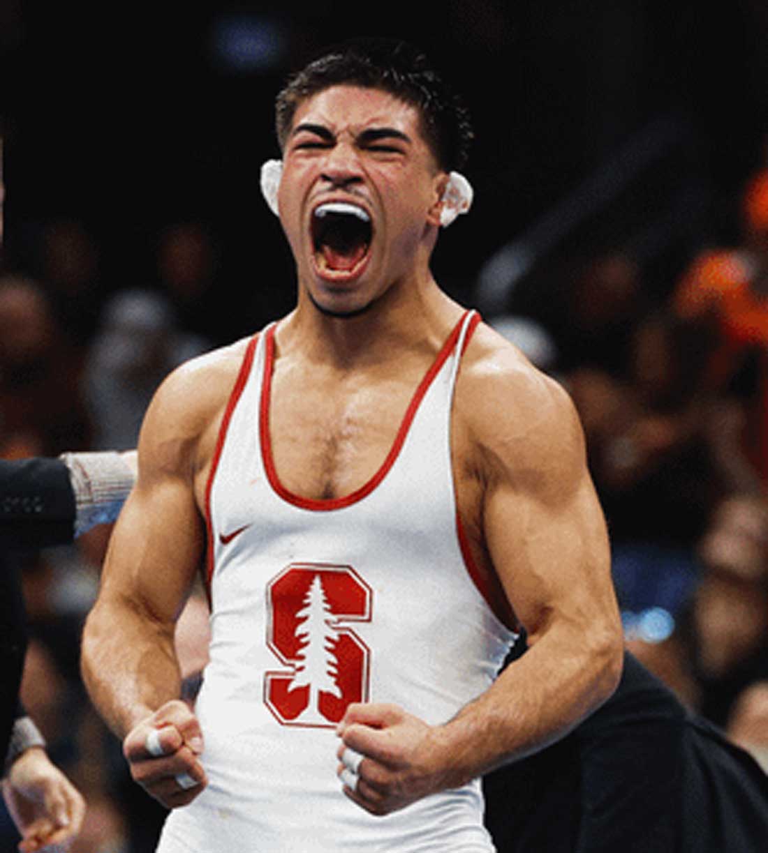 Sobrato alum Aden Valencia wins NCAA wrestling championship