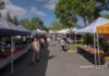 Farmers market moves across railroad tracks