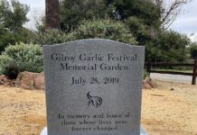 Garlic Festival shooting victims can apply for compensation until July 28 gilroy garlic festival memorial garden christmas hill park