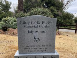 Garlic Festival shooting victims can apply for compensation until July 28 gilroy garlic festival memorial garden christmas hill park