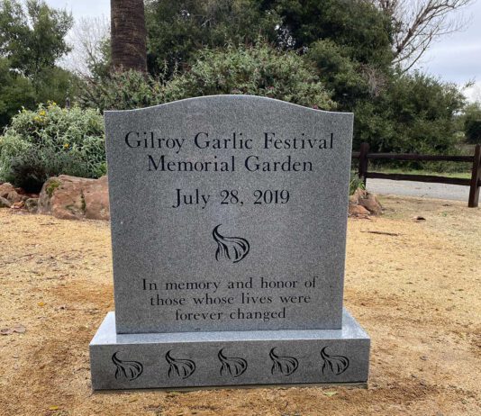 Garlic Festival shooting victims can apply for compensation until July 28 gilroy garlic festival memorial garden christmas hill park