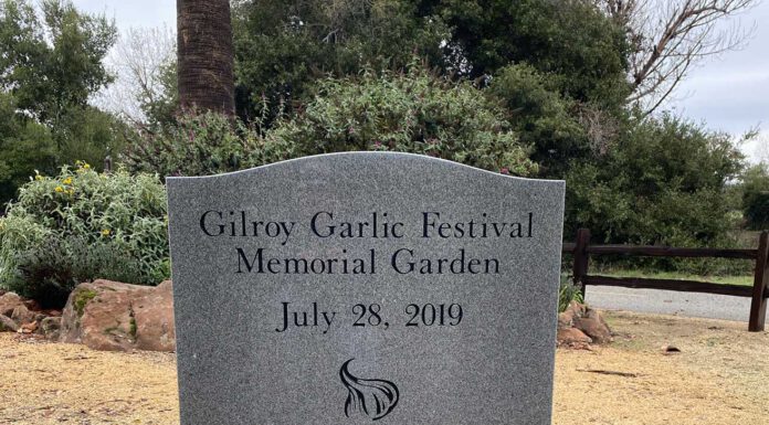 Garlic Festival shooting victims can apply for compensation until July 28 gilroy garlic festival memorial garden christmas hill park