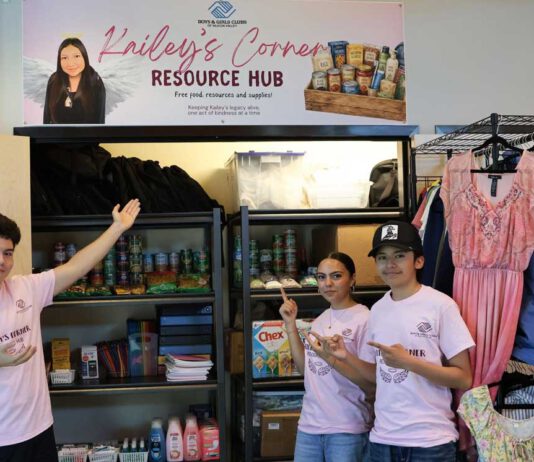 Teens open new resource hub at Morgan Hill Clubhouse