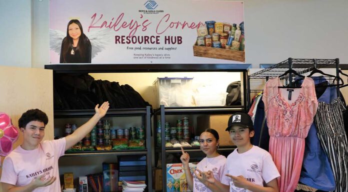 Teens open new resource hub at Morgan Hill Clubhouse