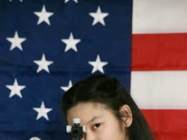 South County’s Hypatia Shen excels in Shooting Junior Olympics