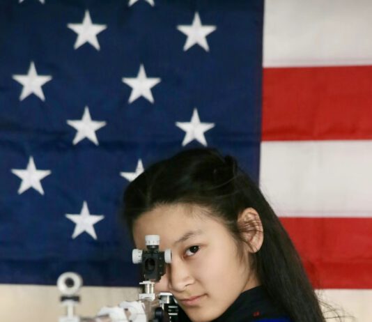 South County’s Hypatia Shen excels in Shooting Junior Olympics