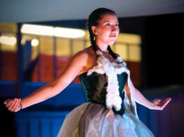 Indigenous Fashion Show celebrates Native design, culture in South Valley