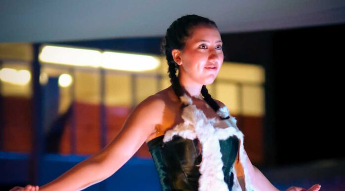 Indigenous Fashion Show celebrates Native design, culture in South Valley