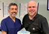 Morgan Hill native finds steady future at hospital where his life began