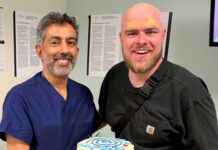 Morgan Hill native finds steady future at hospital where his life began