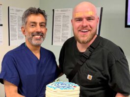 Morgan Hill native finds steady future at hospital where his life began