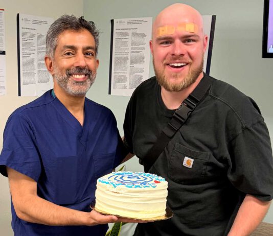 Morgan Hill native finds steady future at hospital where his life began