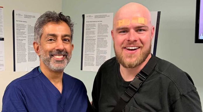 Morgan Hill native finds steady future at hospital where his life began