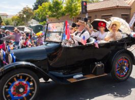Morgan Hill celebrates American independence